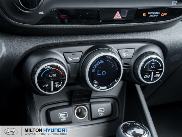 2025 Hyundai Venue Ultimate w/Black Interior (IVT) (Stk: 390505) in Milton - Image 18 of 25