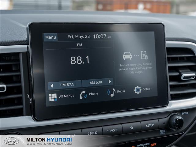 2025 Hyundai Venue Ultimate w/Black Interior (IVT) (Stk: 390505) in Milton - Image 19 of 25