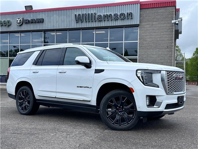 2023 GMC Yukon Denali (Stk: W8091) in Uxbridge - Image 1 of 25