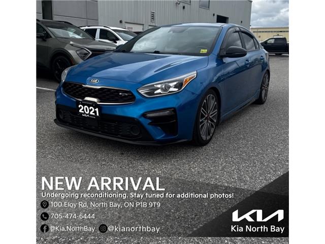 2021 Kia Forte GT Limited (Stk: 25-736P) in North Bay - Image 1 of 12