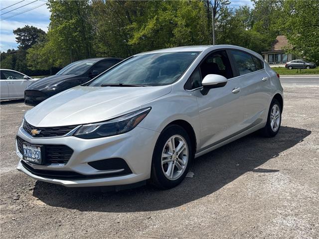 2018 Chevrolet Cruze LT Auto (Stk: 162549) in London - Image 1 of 3