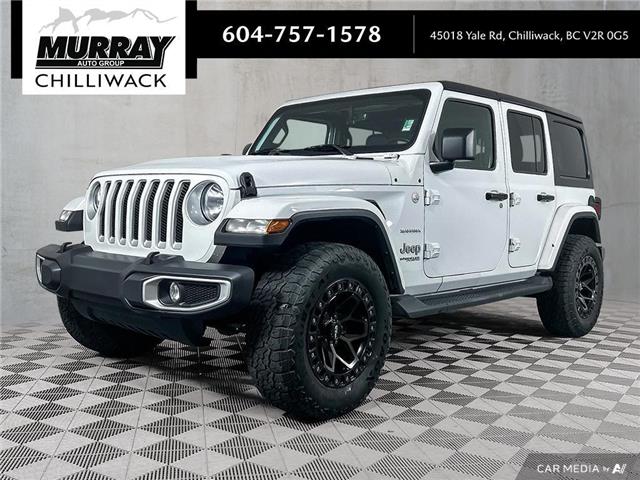 2021 Jeep Wrangler Unlimited Sahara (Stk: R0199) in Chilliwack - Image 1 of 36