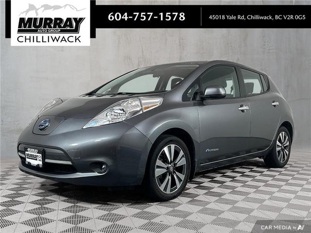 2017 Nissan LEAF SV 1N4BZ0CP1HC301948 R0190 in Chilliwack