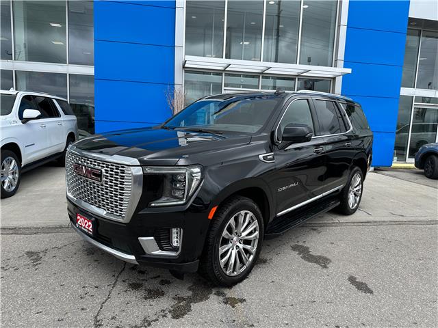2022 GMC Yukon Denali (Stk: NL16955) in Newmarket - Image 1 of 9