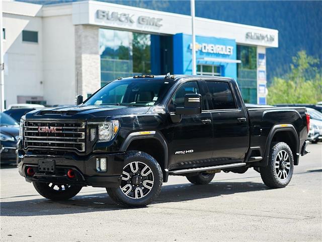 2021 GMC Sierra 3500HD AT4 (Stk: 25-030A) in Salmon Arm - Image 1 of 50