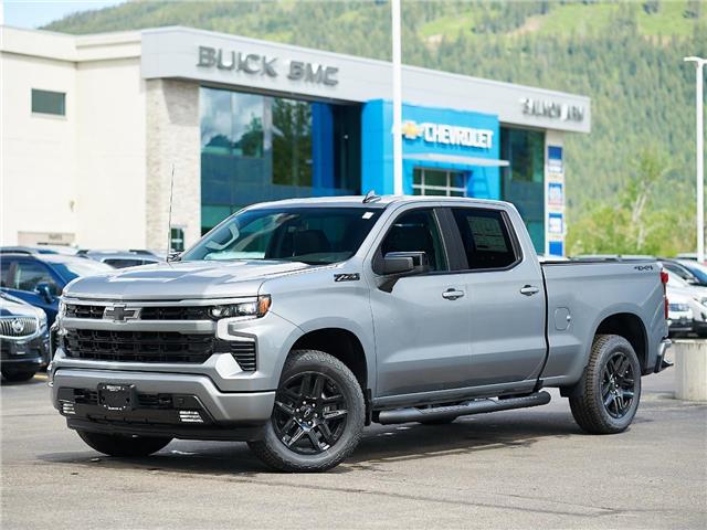 2025 Chevrolet Silverado 1500 RST (Stk: 25-180) in Salmon Arm - Image 1 of 50