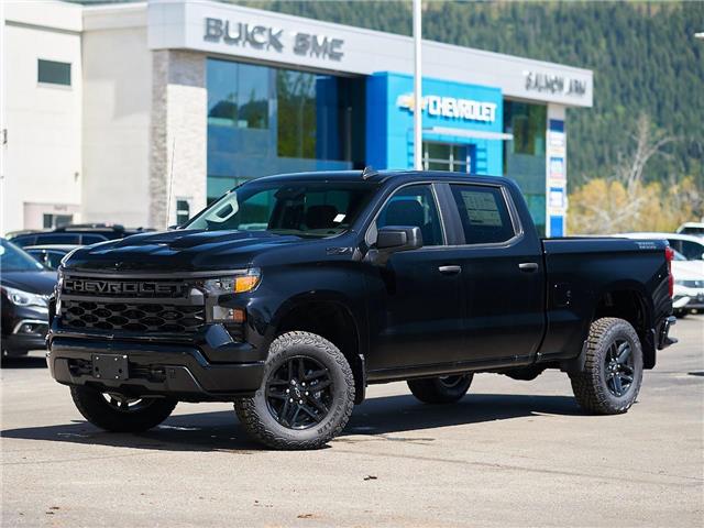 2025 Chevrolet Silverado 1500 Custom Trail Boss (Stk: 25-084) in Salmon Arm - Image 1 of 50