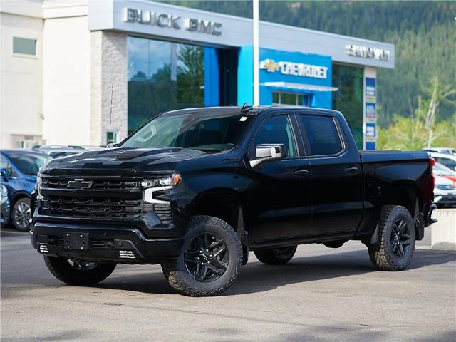 2025 Chevrolet Silverado 1500 LT Trail Boss (Stk: 25-151) in Salmon Arm - Image 1 of 50