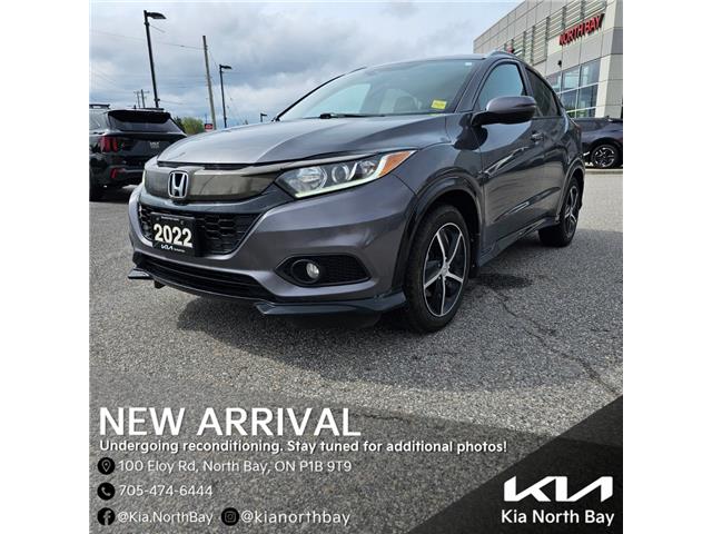 2022 Honda HR-V Sport (Stk: 25-253A) in North Bay - Image 1 of 12