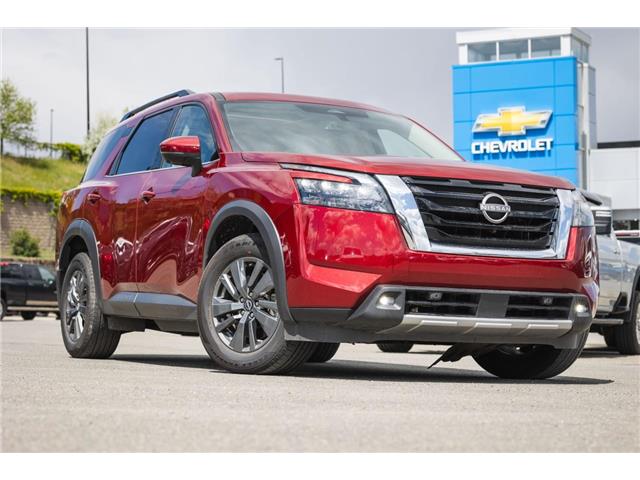 2024 Nissan Pathfinder SV (Stk: 5P265) in Kamloops - Image 1 of 18
