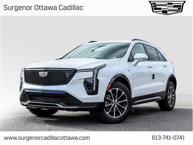 2025 Cadillac XT4 Sport (Stk: R25939) in Ottawa - Image 1 of 23