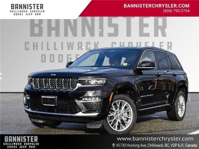 2023 Jeep Grand Cherokee 4xe Summit (Stk: 30U18877) in Chilliwack - Image 1 of 29