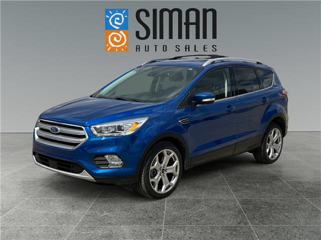 2017 Ford Escape Titanium (Stk: P3077) in Regina - Image 1 of 30