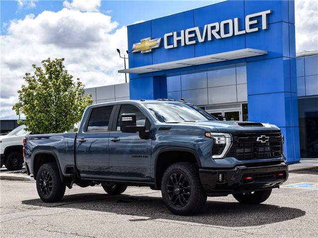 2025 Chevrolet Silverado 2500HD LT (Stk: LC2S00372) in Tilbury - Image 1 of 28