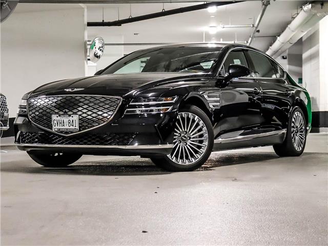 2023 Genesis Electrified G80 Prestige (Stk: G23352) in Toronto - Image 1 of 30