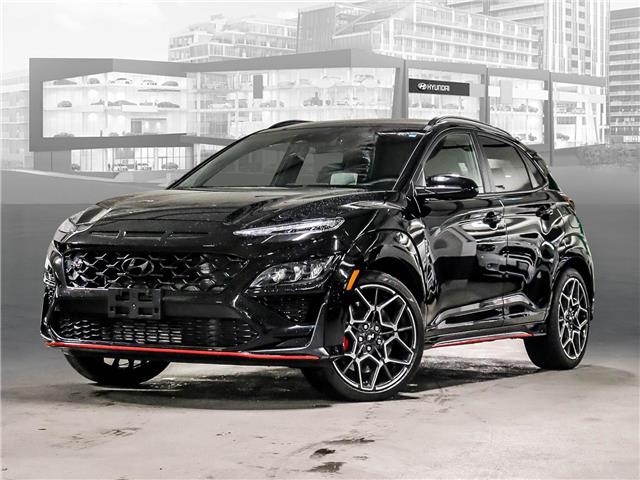 2023 Hyundai Kona N 2.0T (Stk: 23409) in Toronto - Image 1 of 24