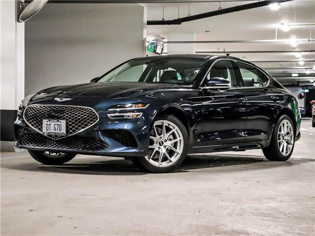 2023 Genesis G70 2.0T Advanced (Stk: G23469) in Toronto - Image 1 of 22