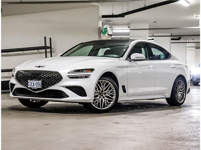 2023 Genesis G70 2.0T Advanced (Stk: G23453) in Toronto - Image 1 of 24