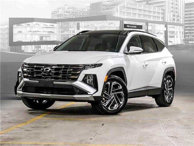 2025 Hyundai Tucson Hybrid Ultimate (Stk: P12149) in Toronto - Image 1 of 28