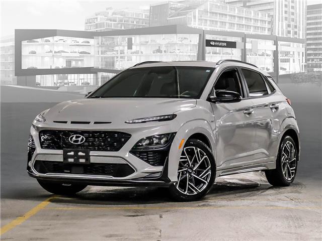 2023 Hyundai Kona 1.6T N Line w/Ultimate Package (Stk: 23423A) in Toronto - Image 1 of 28