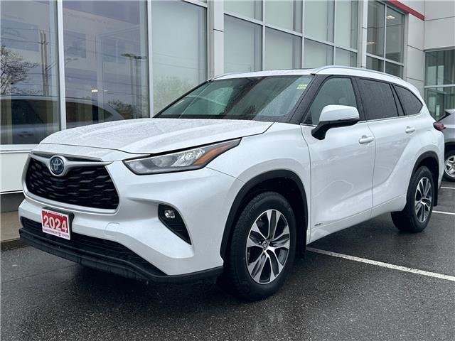 2024 Toyota Highlander Hybrid XLE (Stk: TB164A) in Cobourg - Image 1 of 28