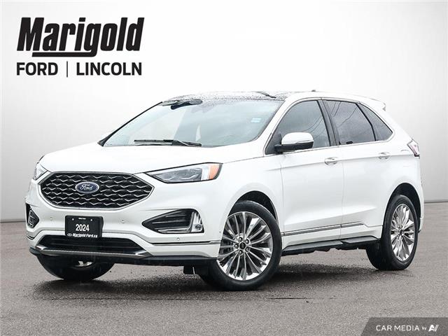 2024 Ford Edge Titanium (Stk: 6-25CR0137A) in Whitby - Image 1 of 32
