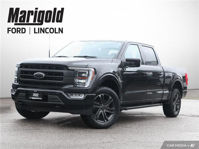 2022 Ford F-150 Lariat (Stk: 6-25FL0520A) in Whitby - Image 1 of 32