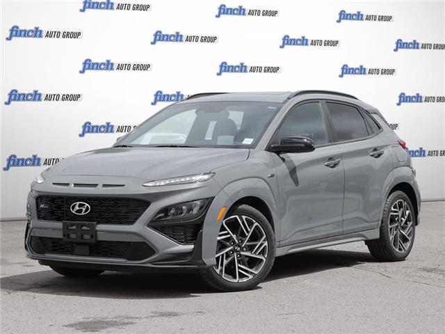 2023 Hyundai Kona 1.6T N Line w/Ultimate Package KM8K5CA32PU014419 111648 in London