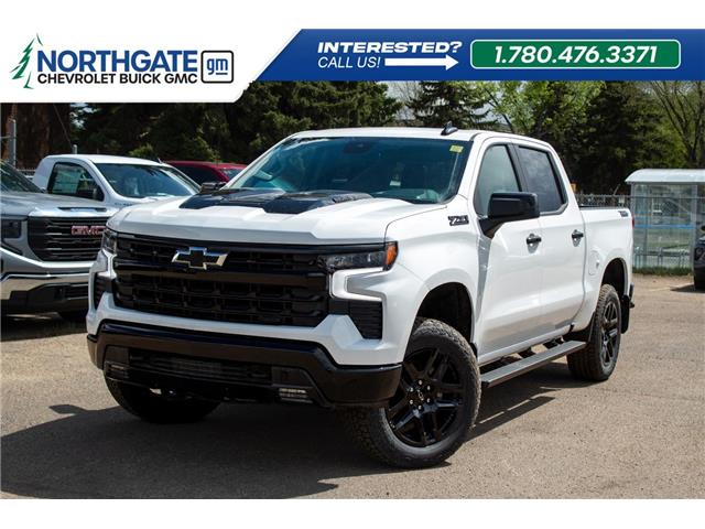 2025 Chevrolet Silverado 1500 LT Trail Boss (Stk: 50413-new) in Edmonton - Image 1 of 12