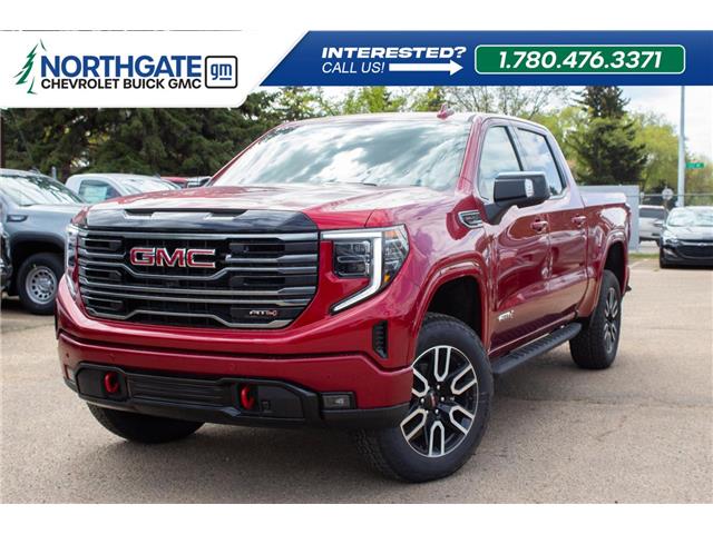 2025 GMC Sierra 1500 AT4 (Stk: 51158-new) in Edmonton - Image 1 of 12