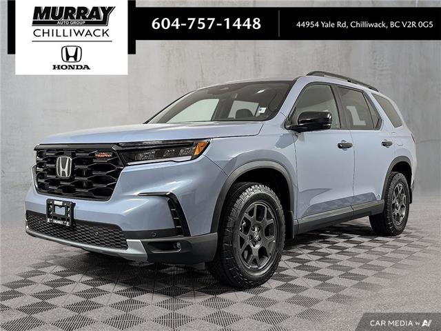 2025 Honda Pilot TrailSport (Stk: 25D571) in Chilliwack - Image 1 of 34