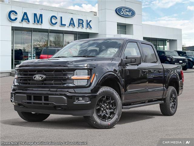 2025 Ford F-150 XLT (Stk: W3L38127) in Richmond - Image 1 of 24