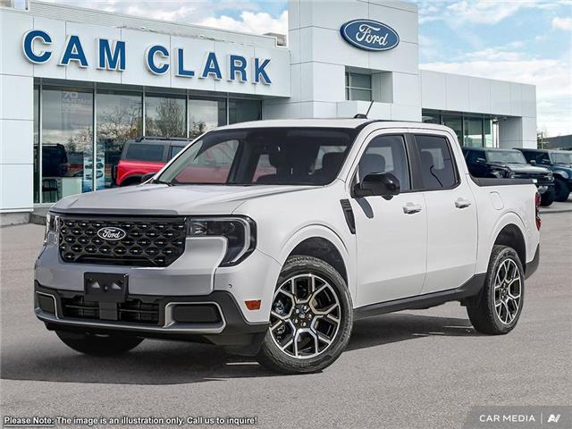 2025 Ford Maverick Lariat (Stk: W8S59977) in Richmond - Image 1 of 24