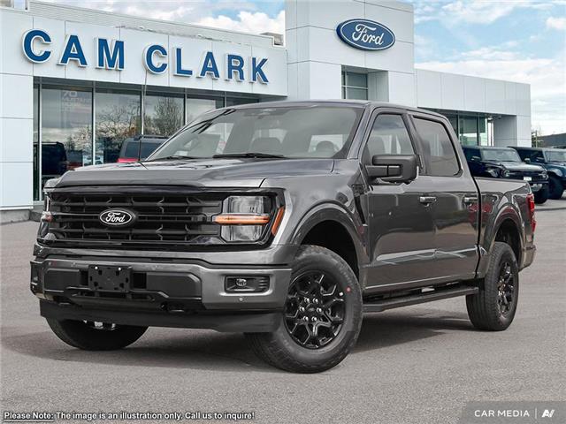 2025 Ford F-150 XLT (Stk: W3L21894) in Richmond - Image 1 of 25
