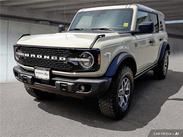 2025 Ford Bronco Badlands (Stk: XS341) in Kamloops - Image 1 of 32