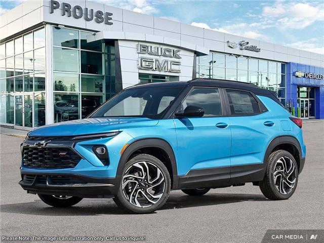 2025 Chevrolet TrailBlazer RS (Stk: 5312-25) in Sault Ste. Marie - Image 1 of 25