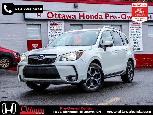 2016 Subaru Forester 2.0XT Limited Package (Stk: 376932) in Ottawa - Image 1 of 29