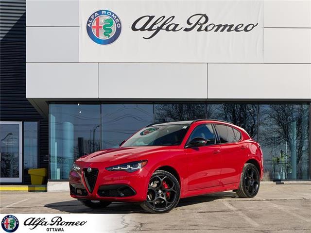 2025 Alfa Romeo Stelvio Tributo (Stk: 10-1348) in Ottawa - Image 1 of 40