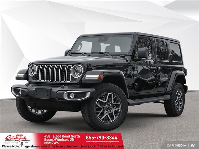 2025 Jeep Wrangler Sahara in Essex-Windsor - Image 1 of 11