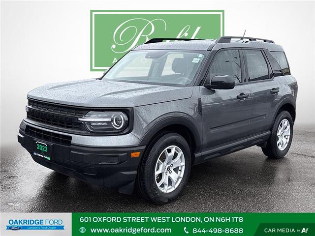 2023 Ford Bronco Sport Base (Stk: U16468) in London - Image 1 of 29