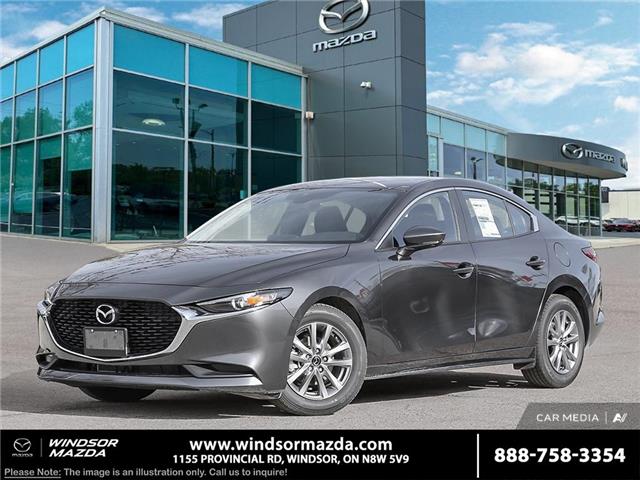 2025 Mazda Mazda3 GX (Stk: M387234) in Windsor - Image 1 of 26