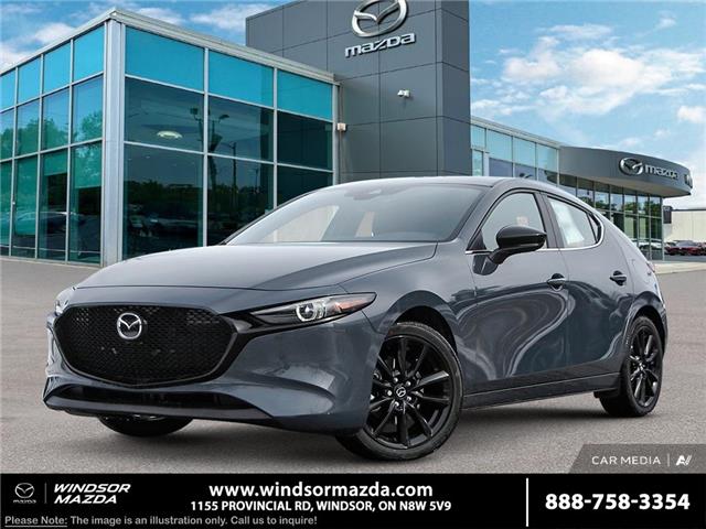2025 Mazda Mazda3 Sport GT w/Turbo (Stk: M386935) in Windsor - Image 1 of 10