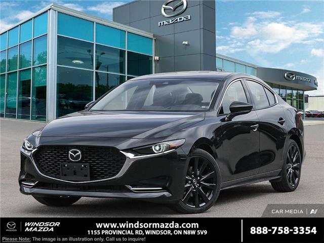 2025 Mazda Mazda3 GT w/Turbo (Stk: M387110) in Windsor - Image 1 of 25