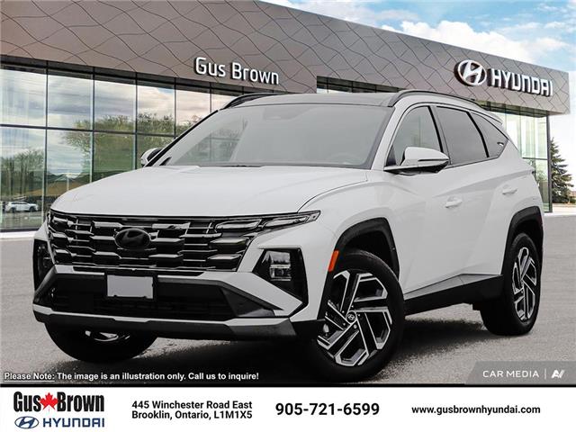 2025 Hyundai Tucson Hybrid Ultimate (Stk: U348172) in Brooklin - Image 1 of 25