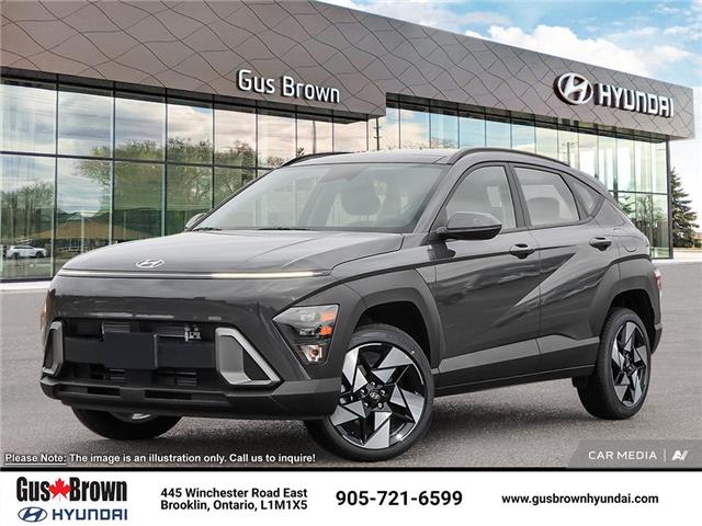 2025 Hyundai Kona 1.6T Preferred Sport (Stk: U317003) in Brooklin - Image 1 of 23