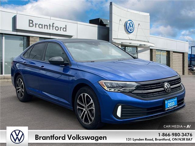 2023 Volkswagen Jetta Comfortline 3VWSM7BU1PM035186 P35186 in Brantford