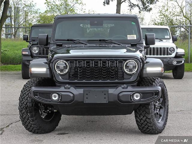 2025 Jeep Wrangler Sport (Stk: S1024) in Hamilton - Image 2 of 26