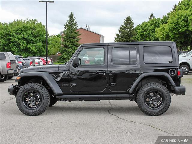 2025 Jeep Wrangler Sport (Stk: S1024) in Hamilton - Image 3 of 26