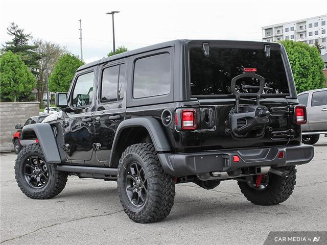2025 Jeep Wrangler Sport (Stk: S1024) in Hamilton - Image 4 of 26