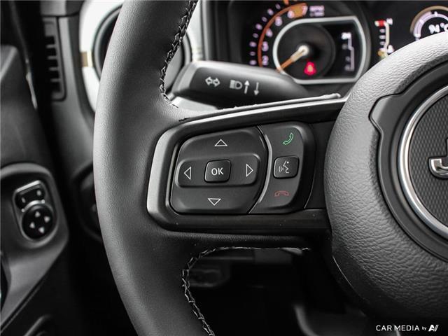 2025 Jeep Wrangler Sport (Stk: S1024) in Hamilton - Image 17 of 26